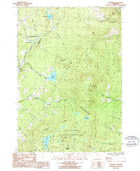 Stannard Vermont Historical topographic map, 1:24000 scale, 7.5 X 7.5 Minute, Year 1986