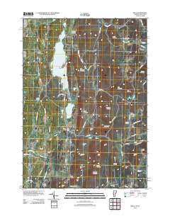 Wells Vermont Historical topographic map, 1:24000 scale, 7.5 X 7.5 Minute, Year 2012