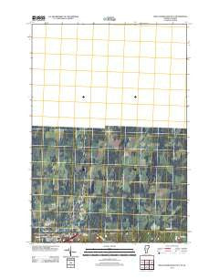 West Charleston OE N Vermont Historical topographic map, 1:24000 scale, 7.5 X 7.5 Minute, Year 2012