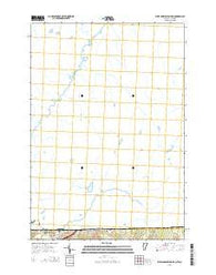 West Charleston OE N Vermont Current topographic map, 1:24000 scale, 7.5 X 7.5 Minute, Year 2015