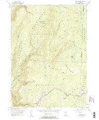 Woodford Vermont Historical topographic map, 1:24000 scale, 7.5 X 7.5 Minute, Year 1954