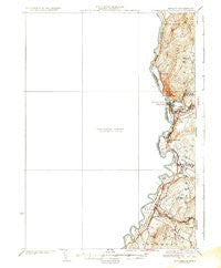 Woodsville Vermont Historical topographic map, 1:62500 scale, 15 X 15 Minute, Year 1935