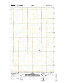Abercrombie Mountain OE N Washington Current topographic map, 1:24000 scale, 7.5 X 7.5 Minute, Year 2014