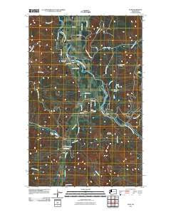 Acme Washington Historical topographic map, 1:24000 scale, 7.5 X 7.5 Minute, Year 2011