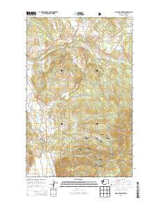 Addy Mountain Washington Current topographic map, 1:24000 scale, 7.5 X 7.5 Minute, Year 2014
