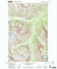 Agnes Mtn. Washington Historical topographic map, 1:24000 scale, 7.5 X 7.5 Minute, Year 1963