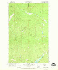 Aladdin Mtn Washington Historical topographic map, 1:24000 scale, 7.5 X 7.5 Minute, Year 1967