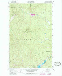 Aladdin Mtn Washington Historical topographic map, 1:24000 scale, 7.5 X 7.5 Minute, Year 1967