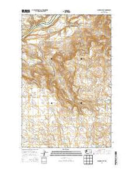 Alameda Flat Washington Current topographic map, 1:24000 scale, 7.5 X 7.5 Minute, Year 2014