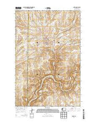 Almira Washington Current topographic map, 1:24000 scale, 7.5 X 7.5 Minute, Year 2013