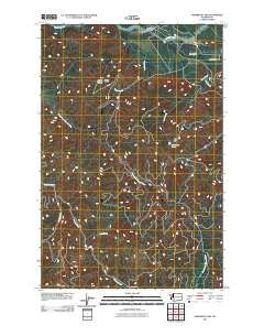 Anderson Lake Washington Historical topographic map, 1:24000 scale, 7.5 X 7.5 Minute, Year 2011