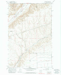 Appledale Washington Historical topographic map, 1:24000 scale, 7.5 X 7.5 Minute, Year 1966