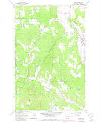 Arden Washington Historical topographic map, 1:24000 scale, 7.5 X 7.5 Minute, Year 1965