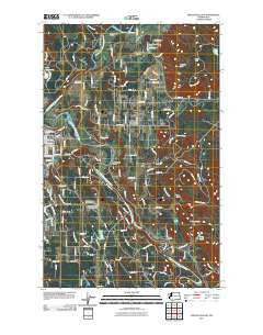 Arlington East Washington Historical topographic map, 1:24000 scale, 7.5 X 7.5 Minute, Year 2011