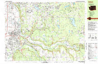 Auburn Washington Historical topographic map, 1:25000 scale, 7.5 X 15 Minute, Year 1983