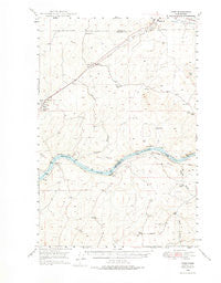 Ayer Washington Historical topographic map, 1:62500 scale, 15 X 15 Minute, Year 1948