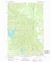 Bead Lake Washington Historical topographic map, 1:24000 scale, 7.5 X 7.5 Minute, Year 1968