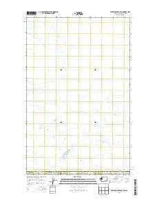 Bertrand Creek OE N Washington Current topographic map, 1:24000 scale, 7.5 X 7.5 Minute, Year 2014