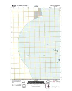 Bodelteh Islands Washington Historical topographic map, 1:24000 scale, 7.5 X 7.5 Minute, Year 2011