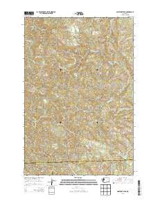 Boistfort Peak Washington Current topographic map, 1:24000 scale, 7.5 X 7.5 Minute, Year 2013
