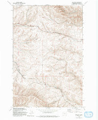 Boylston Washington Historical topographic map, 1:24000 scale, 7.5 X 7.5 Minute, Year 1953