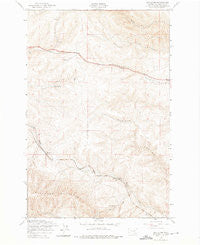 Boylston Washington Historical topographic map, 1:24000 scale, 7.5 X 7.5 Minute, Year 1953