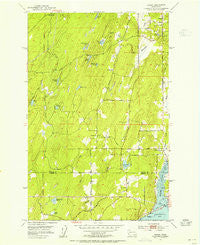 Burley Washington Historical topographic map, 1:24000 scale, 7.5 X 7.5 Minute, Year 1953