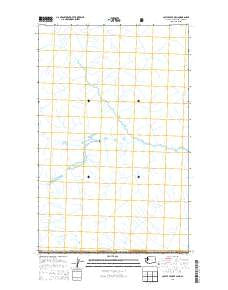 Castle Peak OE N Washington Current topographic map, 1:24000 scale, 7.5 X 7.5 Minute, Year 2014