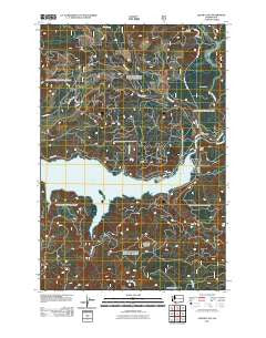 Cedar Flats Washington Historical topographic map, 1:24000 scale, 7.5 X 7.5 Minute, Year 2011