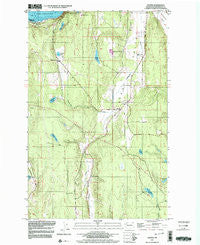 Center Washington Historical topographic map, 1:24000 scale, 7.5 X 7.5 Minute, Year 1997