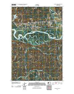 Central Park Washington Historical topographic map, 1:24000 scale, 7.5 X 7.5 Minute, Year 2011