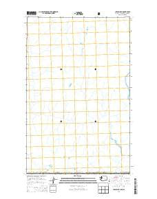 Chesaw OE N Washington Current topographic map, 1:24000 scale, 7.5 X 7.5 Minute, Year 2014