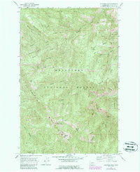 Chumstick Mtn Washington Historical topographic map, 1:24000 scale, 7.5 X 7.5 Minute, Year 1968