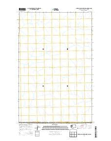 Churchill Mountain OE N Washington Current topographic map, 1:24000 scale, 7.5 X 7.5 Minute, Year 2014