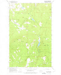 Cliff Ridge Washington Historical topographic map, 1:24000 scale, 7.5 X 7.5 Minute, Year 1964