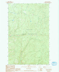 Cody Lake Washington Historical topographic map, 1:24000 scale, 7.5 X 7.5 Minute, Year 1989