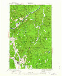 Colville Washington Historical topographic map, 1:125000 scale, 30 X 30 Minute, Year 1929