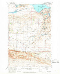 Corfu Washington Historical topographic map, 1:62500 scale, 15 X 15 Minute, Year 1965