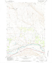 Corral Canyon Washington Historical topographic map, 1:24000 scale, 7.5 X 7.5 Minute, Year 1977