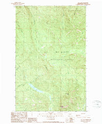 Day Lake Washington Historical topographic map, 1:24000 scale, 7.5 X 7.5 Minute, Year 1989