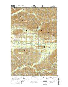 Deadmans Hill Washington Current topographic map, 1:24000 scale, 7.5 X 7.5 Minute, Year 2014