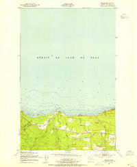 Disque Washington Historical topographic map, 1:24000 scale, 7.5 X 7.5 Minute, Year 1950
