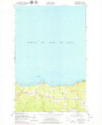 Disque Washington Historical topographic map, 1:24000 scale, 7.5 X 7.5 Minute, Year 1950