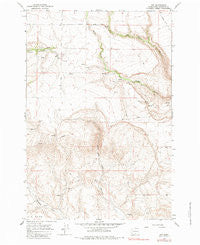 Dot Washington Historical topographic map, 1:24000 scale, 7.5 X 7.5 Minute, Year 1965