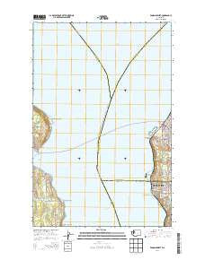 Edmonds West Washington Current topographic map, 1:24000 scale, 7.5 X 7.5 Minute, Year 2014