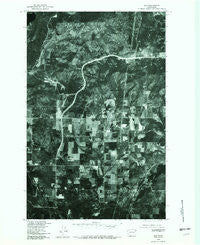 Elk Washington Historical topographic map, 1:24000 scale, 7.5 X 7.5 Minute, Year 1978