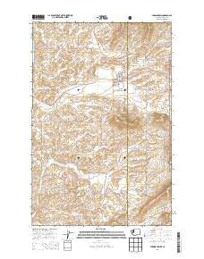 Farmington Washington Current topographic map, 1:24000 scale, 7.5 X 7.5 Minute, Year 2014