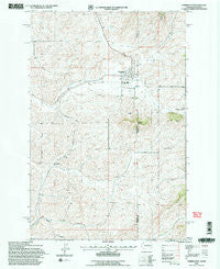 Farmington Washington Historical topographic map, 1:24000 scale, 7.5 X 7.5 Minute, Year 1994