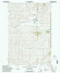 Farmington Washington Historical topographic map, 1:24000 scale, 7.5 X 7.5 Minute, Year 1994