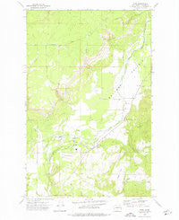 Ford Washington Historical topographic map, 1:24000 scale, 7.5 X 7.5 Minute, Year 1973